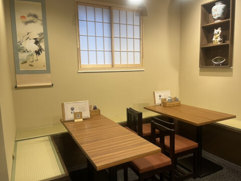 しゃぶしゃぶ勝治_内観_野毛_居酒屋