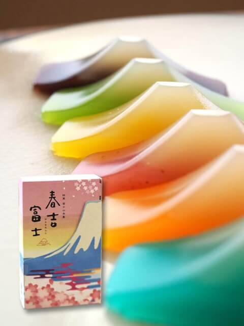 春吉富士羊羹