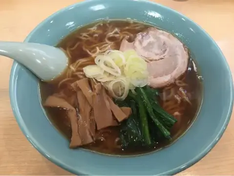 風花_らーめん（醤油）_金沢ラーメン