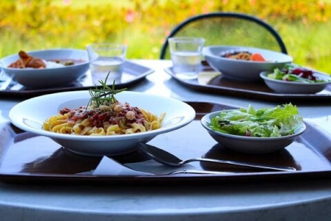 キッチンハナ　ミートソース　平塚おすすめランチ