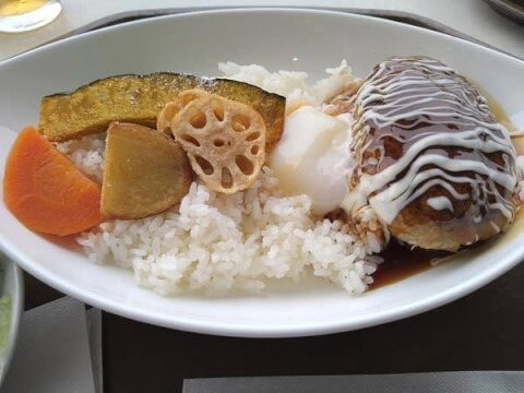 キッチンハナ　テキヤキハンバーグ　平塚おすすめランチ