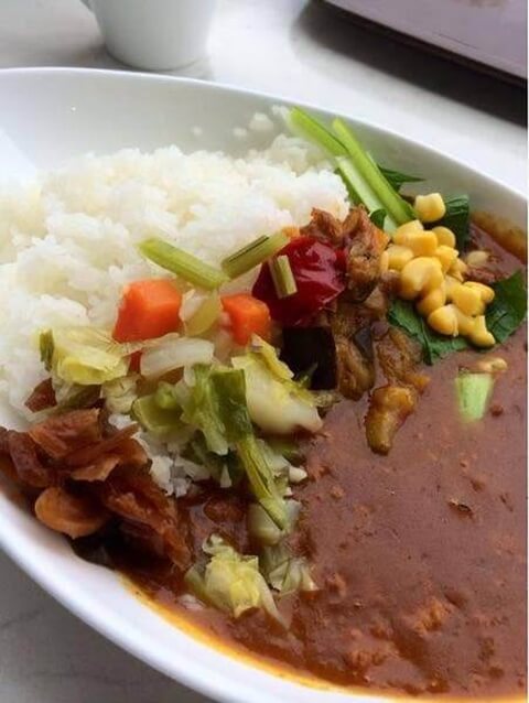 キッチンハナ　Hanaのカレー　平塚おすすめランチ