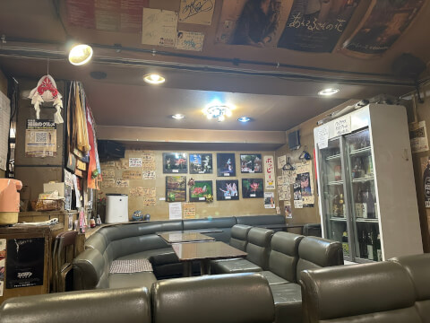 内観_カヤシマ_吉祥寺_ハンバーグ