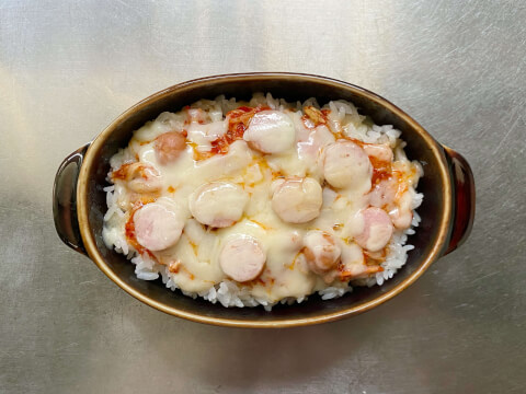 キムチチーズご飯_レシピ
