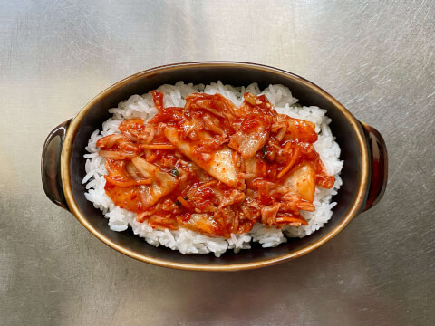 キムチチーズご飯_レシピ