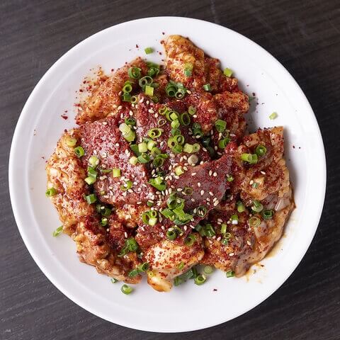 キナシ_ホルモン盛り_大阪（心斎橋）_焼肉店