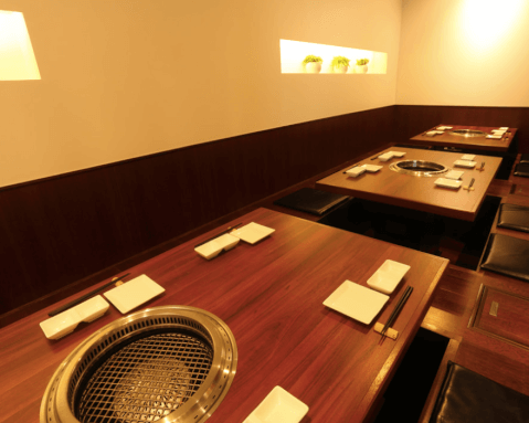 オオカミノカタ_内観_錦糸町焼肉店_グルメ