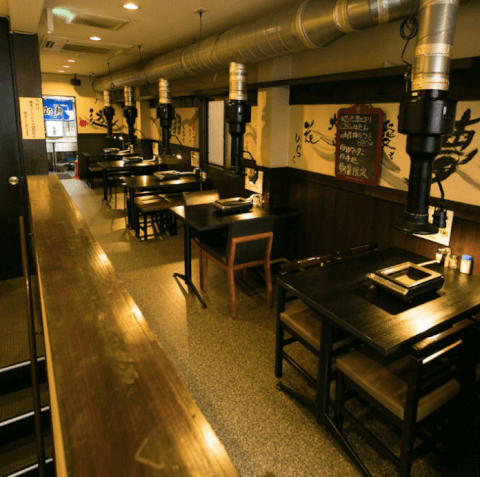 生牛タン焼肉 はし臓_内観_錦糸町_焼肉店_ホルモン系