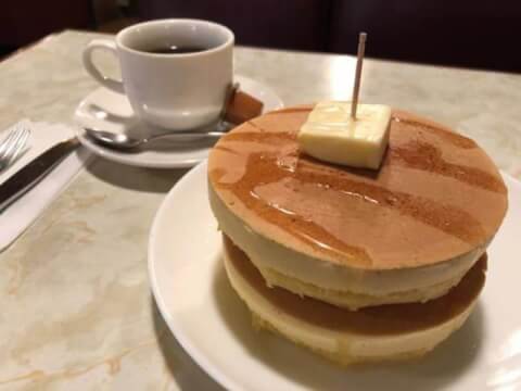 錦糸町 ニット 東京 純喫茶 おすすめ メニュー ホットケーキ
