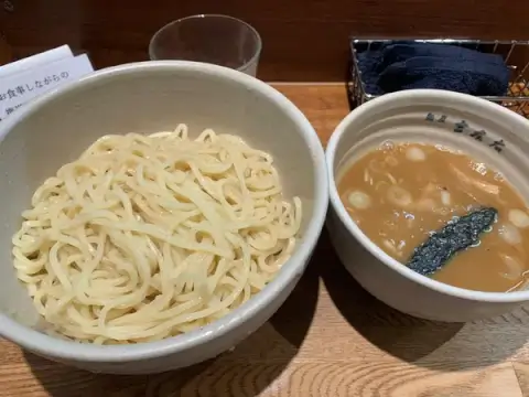 味玉つけ麺_麺屋吉左右_ラーメン_東陽町
