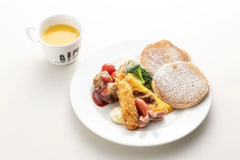 キッズプレート_SOHOLM CAFE＋DINING UMEDA