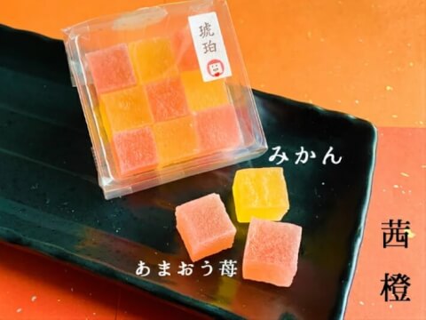 島根県出雲大社＿寒天工房＿琥珀糖