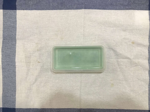琥珀糖　電子レンジ