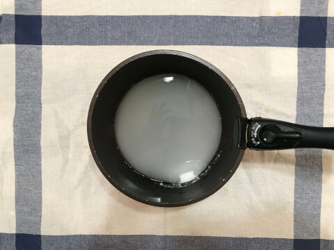 琥珀糖　鍋