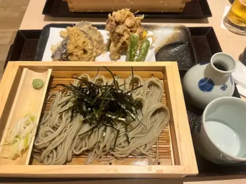 長岡小嶋屋CoCoLo新潟店_天へぎ_新潟駅_ランチ_万代口