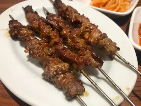 故郷味_羊肉串_ガチ中華_御徒町