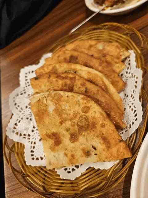 故郷味_海鮮チヂミ_ガチ中華_上野