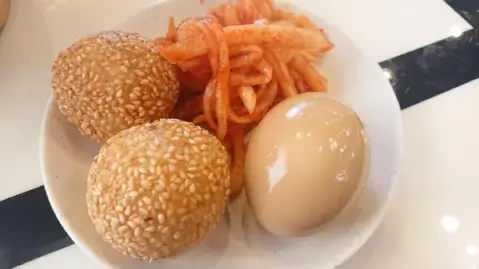 湘聚・湖南菜館_ごま揚げだんご_ガチ中華_池袋