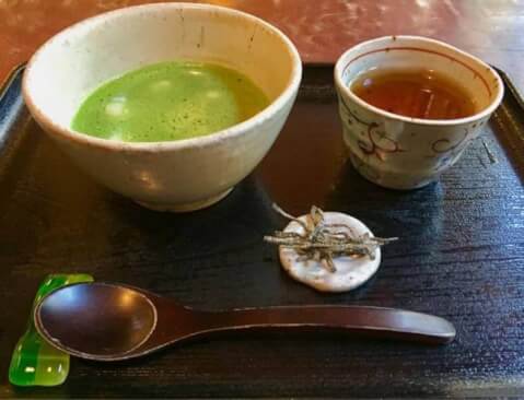 古桑庵_抹茶白玉ぜんざい_自由が丘_和カフェ_古民家