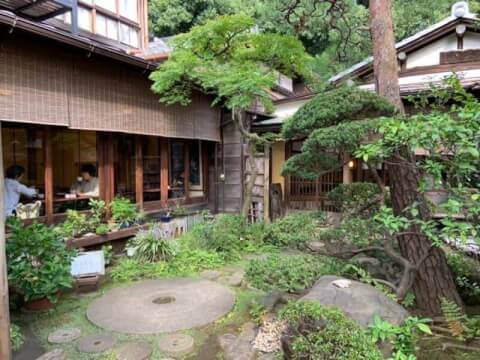古桑庵_店舗外観_自由が丘_和カフェ_古民家