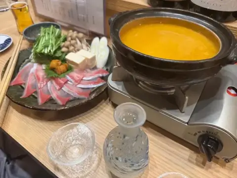 クニカゲ_うにしゃぶ鍋_東京ウニ料理