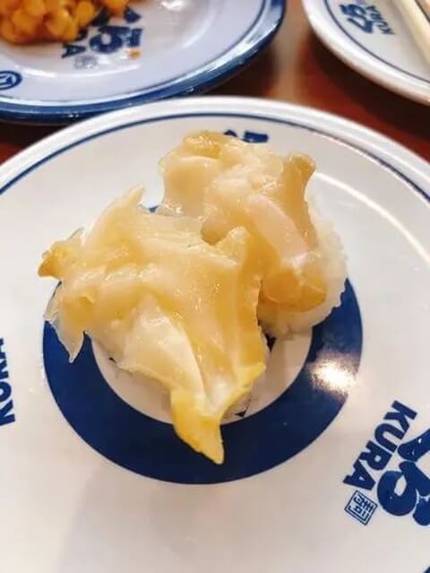 くら寿司_つぶ貝_池袋西口_回転寿司
