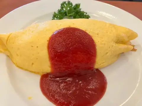 黒船亭_オムライス_上野ランチ_老舗レストラン