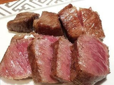 kurosawa ステーキ　築地おすすめランチ