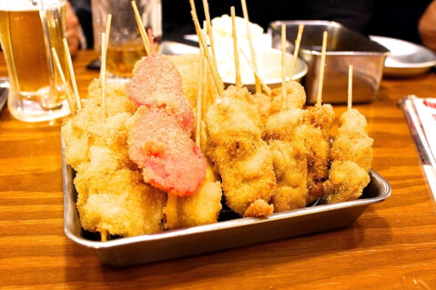 shibuya-izakaya-kushidaore-kushikatsu