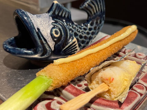 串の坊_串揚げ_銀座ディナー_おすすめ