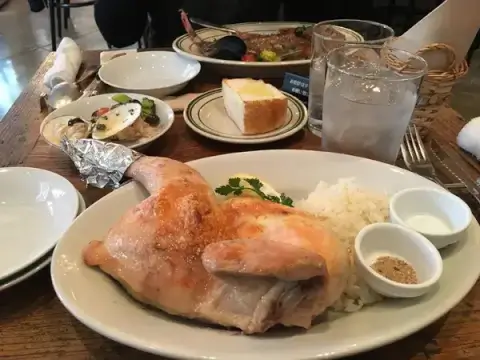 LA COCORICO_ロティサリーチキン_浦和ランチ