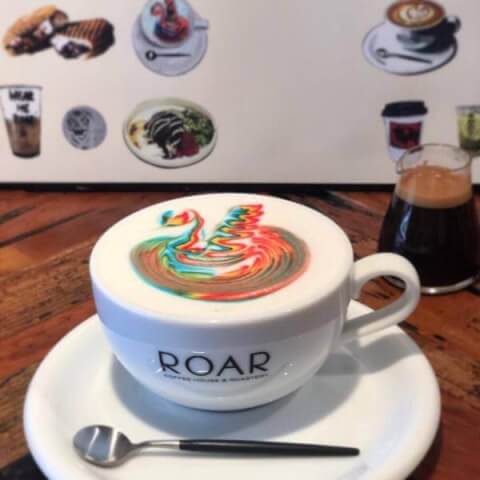 roar ロア 八丁堀 東京 カフェ 3d アニメ 人気 おすすめ