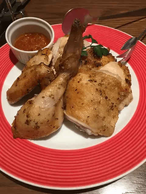 ルコック_ロティサリーチキン_池袋_ビストロ