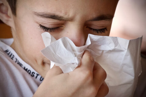 レモネードの効果その4：風邪予防の効果