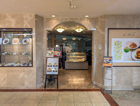池袋_駅直結_喫茶店_ルポワール_東武百貨店