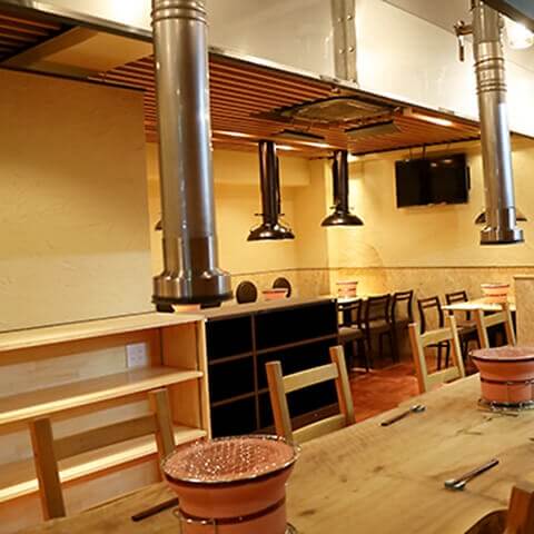 リバティ_内観_大阪（北新地）_焼肉