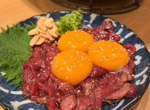 リバティ_痛風ユッケ_大阪（北新地）_焼肉