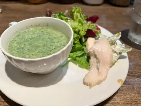 ジスタンプトウキョウ_ランチセット_九段下ランチ