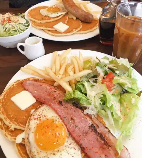 マチルダ_パンケーキ_川越ランチ