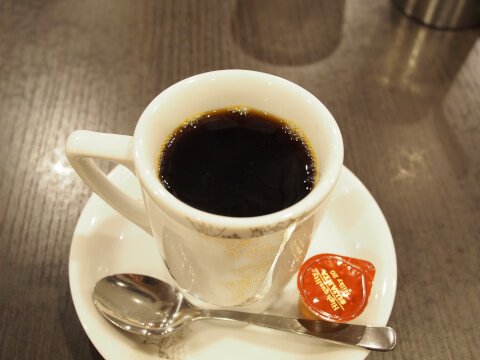 前田珈琲_ブレンドコーヒー_京都喫茶店
