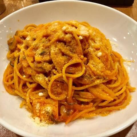 前田珈琲_ナポリタン_京都喫茶店