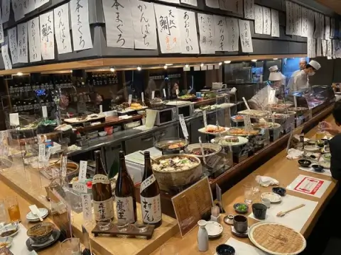 旬活和食 ままや_内観_栄居酒屋_高級