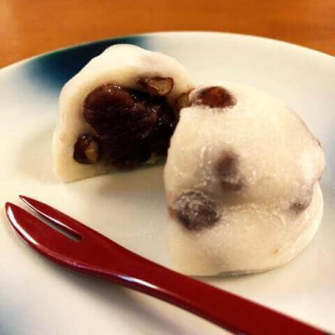 豆大福_出町ふたば_京都_和菓子
