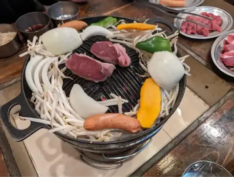 まめ吉_ジンギスカン_錦糸町焼肉店_おすすめ