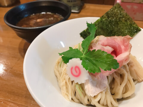 池袋 つけ麺 馳走麺 狸穴