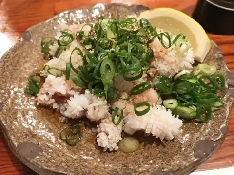 万正_ウルテの湯引き_大阪（鶴橋）_焼肉店
