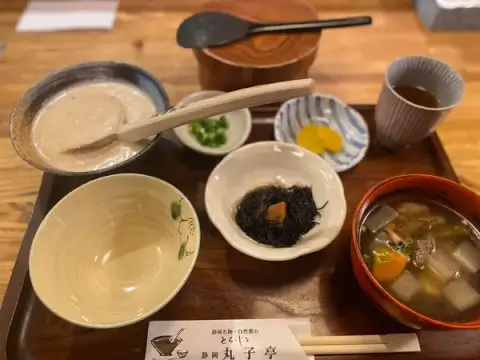 丸子亭_定食（丸子）_中野ランチ