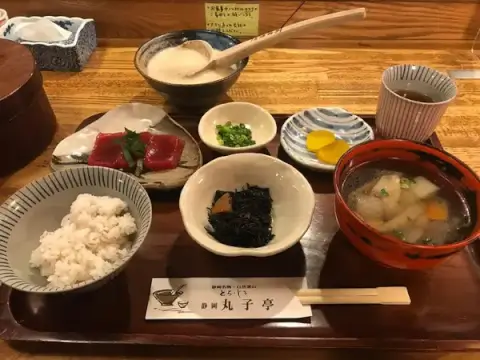 丸子亭_定食（駿河）_中野ランチ
