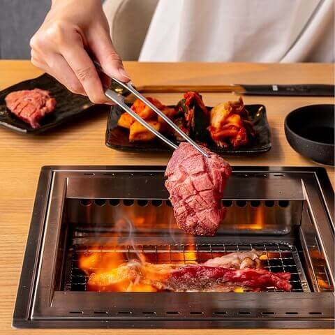  the meat standard_焼肉_梅田焼肉_無煙ロースター