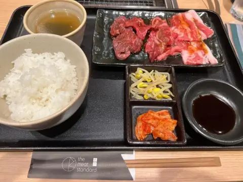  the meat standard_焼肉ランチ_梅田焼肉